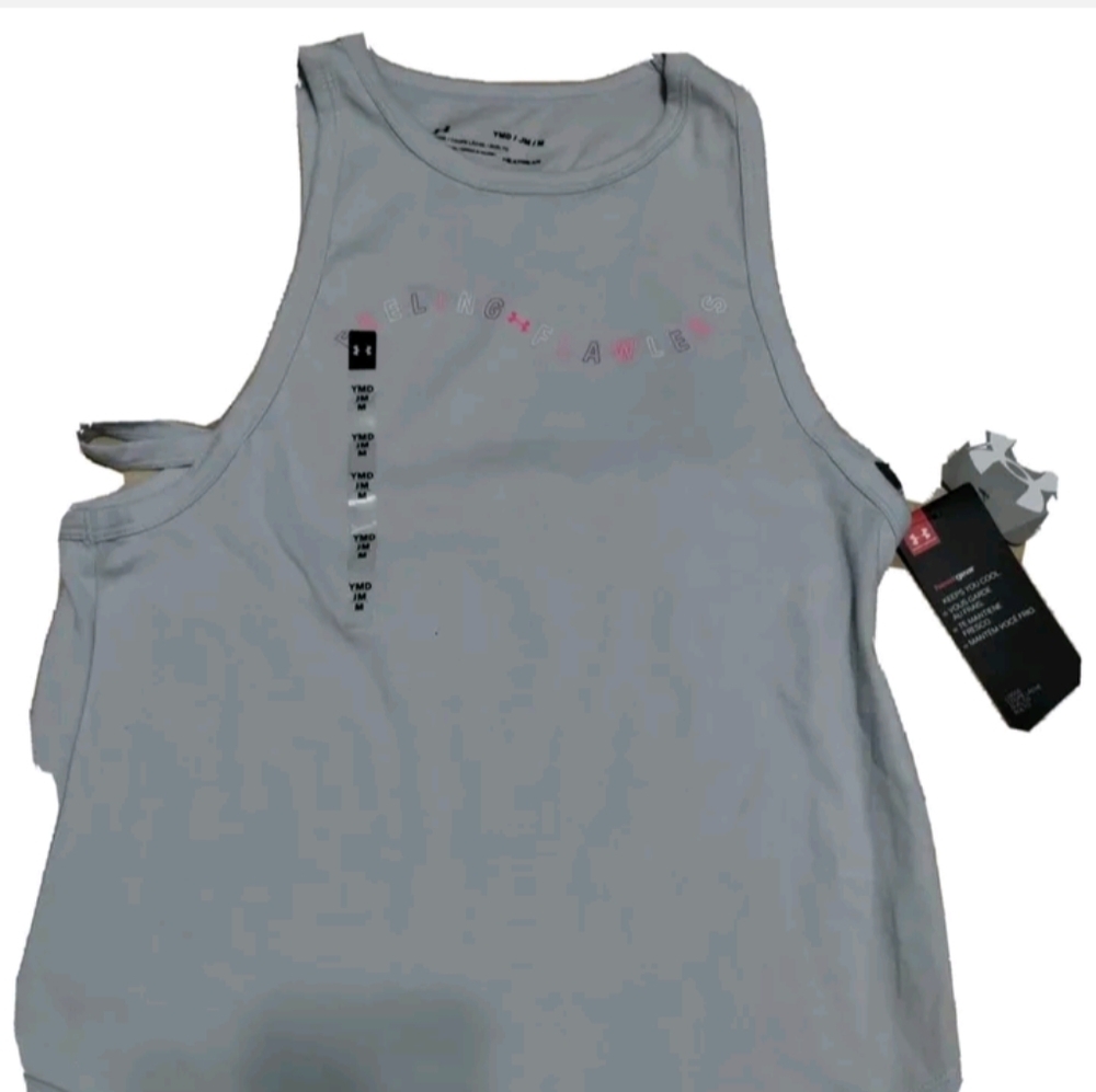 Under Armour heat gear girls top